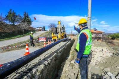 &Ccedil;al&rsquo;da ekonomik &ouml;mr&uuml;n&uuml; tamamlayan hatlar bir bir yenileniyor
