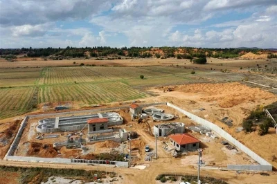 Çal’ın atık su sorunu bakanlık çözüyor
