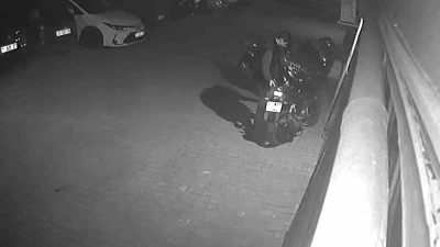 &Ccedil;aldığı motosikletle dolaşırken yakalandı: "Polise teslim etmeye gidiyordum" dedi
