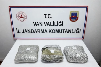 &Ccedil;aldıran&rsquo;da 4 kilo 60 gram skunk ele ge&ccedil;irildi
