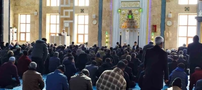 &Ccedil;aldıran&rsquo;da deprem şehitleri dualarla anıldı
