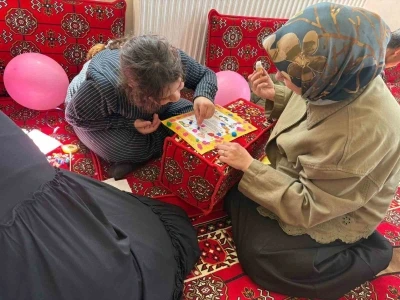 &Ccedil;aldıran&rsquo;da &ouml;zel &ouml;ğrenciler hafızlarla buluştu
