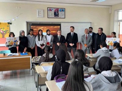 &Ccedil;aldıran M&uuml;ft&uuml;l&uuml;ğ&uuml;nden &ouml;ğretmenlere "Ge&ccedil;miş Olsun" &ccedil;i&ccedil;eği
