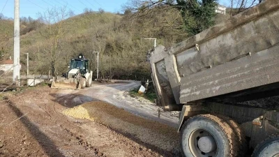 &Ccedil;alışmalar yaz kış durmadı
