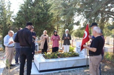 Çallı Uzaman Çavuş, sevenleri tarafından şehadetinin 9. yılında anıldı