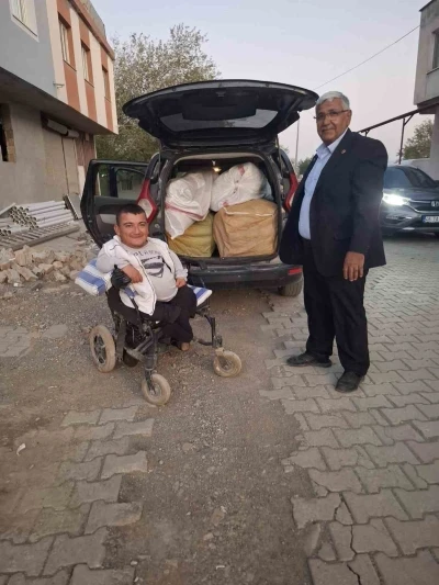 Cam kemik hastası gençten örnek davranış
