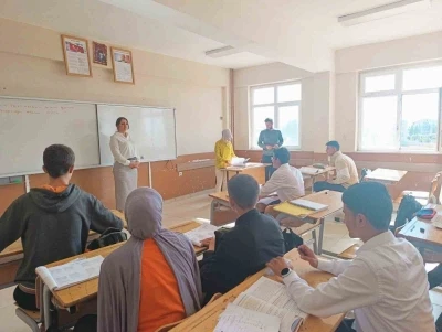 Çam; &quot;Başarı, disiplinli çalışma ve azimle mümkün&quot;
