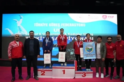 &Ccedil;amardı Belediyespor&rsquo;dan gururlandıran başarı
