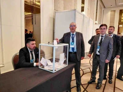 &Ccedil;ameli Belediye Başkanı Cengiz Arslan&rsquo;a Enerji Kentleri Birliğinde &ouml;nemli g&ouml;rev
