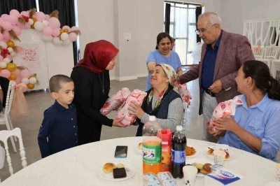 &Ccedil;ameli Belediyesi annelere &ouml;zel etkinlik d&uuml;zenledi
