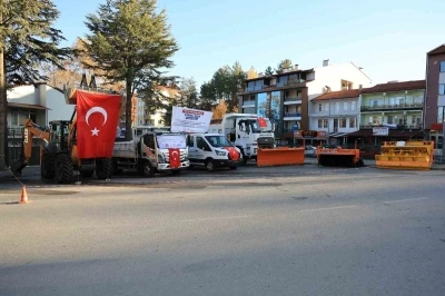 Çameli Belediyesi araç filosunu güçlendiriyor
