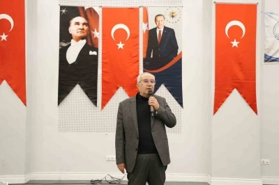 &Ccedil;ameli Belediyesi aynı sofrada buluştu
