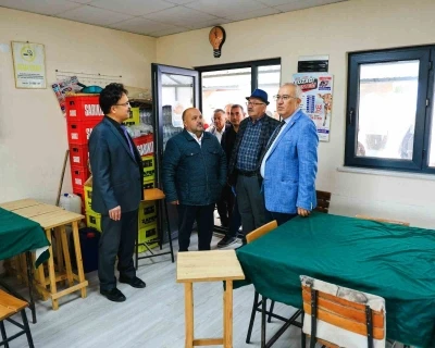 Çameli Belediyesi tarafından Kızılyaka Mahallesi’nde hayata geçirilen Kızılyaka Mahallesi Sosyal Yaşam Merkezi açılışı gerçekleştirildi
