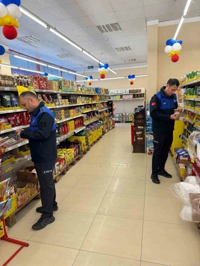 &Ccedil;ameli Belediyesinden Ramazan &ouml;ncesi marketlere sıkı denetim

