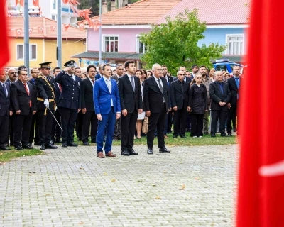 Çameli’de 29 Ekim kutlamaları başladı
