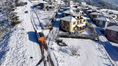 &Ccedil;ameli&rsquo;de kış şartlarına karşı tam g&uuml;&ccedil; m&uuml;cadele

