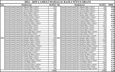 &Ccedil;ameli&rsquo;de yaşam kalitesi g&uuml;&ccedil;l&uuml;l&uuml;ğ&uuml; dış g&ouml;&ccedil;&uuml; engelliyor
