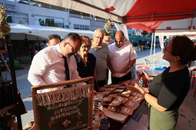 Çameli Festivaline komşu ilçelerin belediye başkanlarını ağırladı
