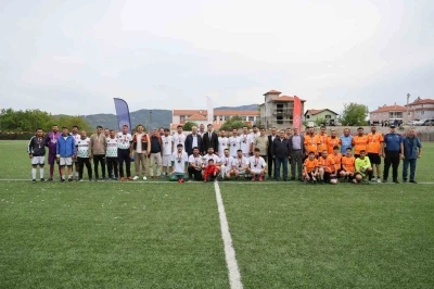 &Ccedil;ameli Kurumlar ve Mahalleler Arası Futbol Turnuvasının şampiyonu belli oldu
