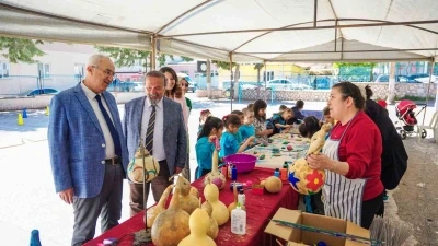 &Ccedil;ameli Masal Festivali coşkuyla tamamlandı
