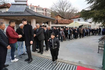 &Ccedil;ameli&rsquo;nde bayramlaşma gelenekleri yaşatıldı
