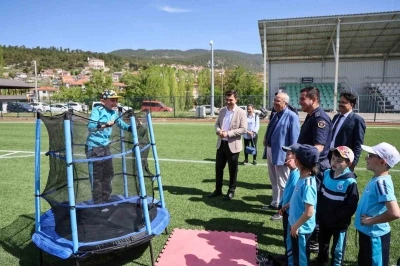 &Ccedil;ameli&rsquo;nde &rsquo;Cittaslow &Ccedil;ocuk Şenliği&rsquo; renkli g&ouml;r&uuml;nt&uuml;lere sahne oldu
