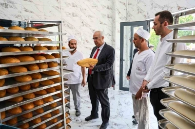 &Ccedil;ameli&rsquo;nde ilk emek, ilk ekmek vatandaşla buluştu
