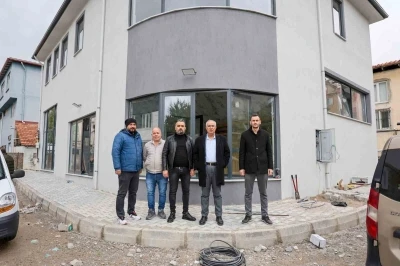 &Ccedil;ameli&rsquo;ne y&ouml;resel ekmek fırınının a&ccedil;ılışı i&ccedil;in geri sayım başladı
