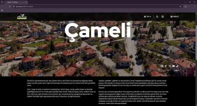 &Ccedil;ameli&rsquo;nin doğal g&uuml;zellikleri GoT&uuml;rkiye platformuna resmen girdi
