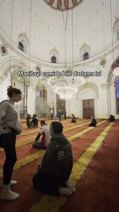 Camide &ccedil;ekilen g&ouml;r&uuml;nt&uuml;ler tepki toplamıştı, ifadesinin ardından serbest bırakıldı
