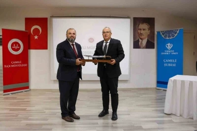 Camiler ve Din Görevlileri Haftası Çameli’nde kutlandı
