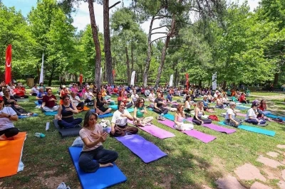 &Ccedil;amlık Kent Ormanında doğa ve huzur dolu buluşma
