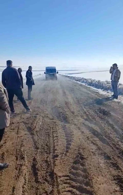 &Ccedil;amurlu yollarda eğitim &ccedil;ilesi
