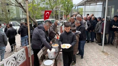 &Ccedil;an&rsquo;da Bahadırlı k&ouml;y&uuml; hayrı yapıldı
