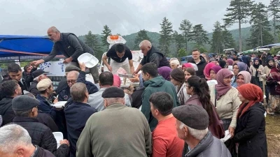 &Ccedil;an&rsquo;da geleneksel Y&ouml;r&uuml;k Hayrı d&uuml;zenlendi
