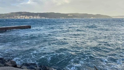 &Ccedil;anakkale boğaz hattında feribot seferleri yeniden başladı
