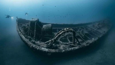 &Ccedil;anakkale Boğazı&rsquo;ndaki savaş gemisi batıkları koruma altına alınıyor
