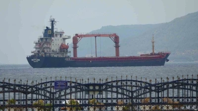 Çanakkale Boğazı’ndan geçen genel kargo gemisi X-Band radar arızası yaptı
