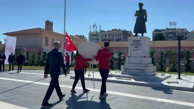 &Ccedil;anakkale&rsquo;de 19 Mayıs coşkusu
