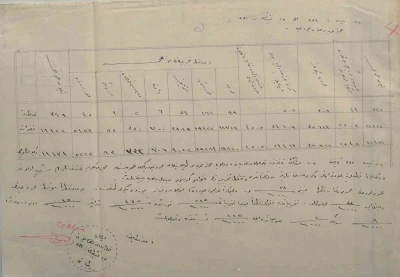 &Ccedil;anakkale&rsquo;de 1915 yılına ait sağlık raporu g&uuml;n y&uuml;z&uuml;ne &ccedil;ıktı
