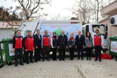&Ccedil;anakkale&rsquo;de 45 bin kilogram atık bertaraf edildi
