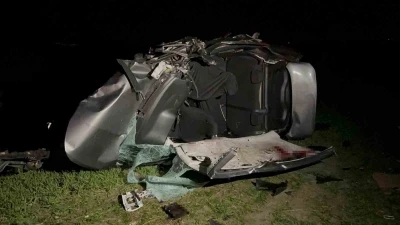 &Ccedil;anakkale&rsquo;de 5 kişinin &ouml;l&uuml;m&uuml;yle sonu&ccedil;lanan kaza gen&ccedil; &ccedil;ifti birbirinden ayırdı
