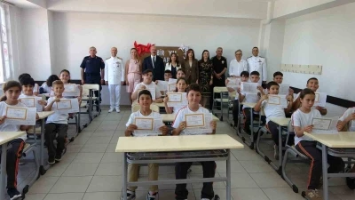 &Ccedil;anakkale&rsquo;de 80 bin 193 &ouml;ğrenci karne aldı
