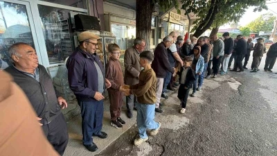 &Ccedil;anakkale&rsquo;de asırlık bayram geleneği, bayramlaşma zinciri
