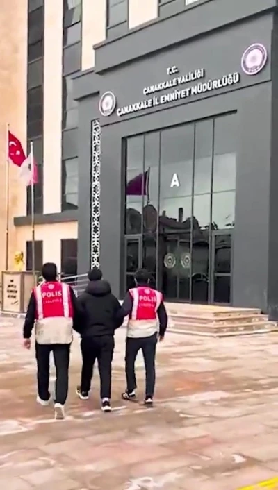 &Ccedil;anakkale&rsquo;de bir vatandaşı 4 milyon 500 bin TL dolandıran 3 ş&uuml;pheli tutuklandı
