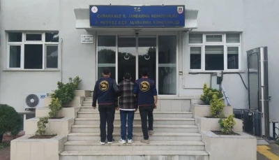 &Ccedil;anakkale&rsquo;de &ccedil;eşitli su&ccedil;lardan aranan 15 ş&uuml;pheli tutuklandı
