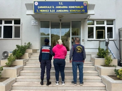 &Ccedil;anakkale&rsquo;de &ccedil;eşitli su&ccedil;lardan aranan 21 ş&uuml;pheli tutuklandı
