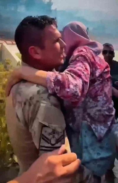 Çanakkale’de çıkan orman yangınlarına jandarma müdahalesi
