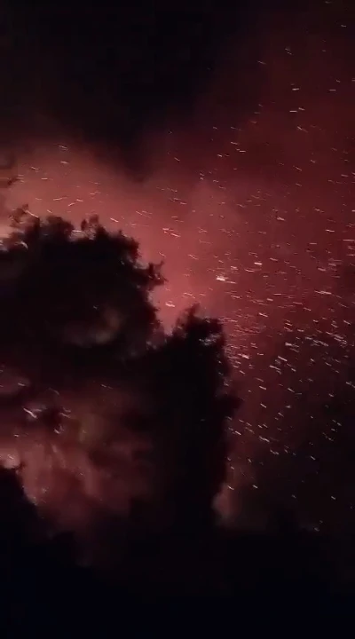 Çanakkale’de ekiplerin gece boyunca yangın mücadelesi sürüyor
