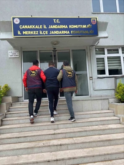 &Ccedil;anakkale&rsquo;de farklı su&ccedil;lardan aranan 11 ş&uuml;pheli tutuklandı
